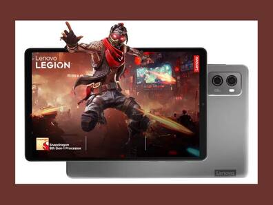 Lenovo Legion Tab भारत में 12GB RAM के साथ लॉन्च, जानें कीमत और फीचर्स