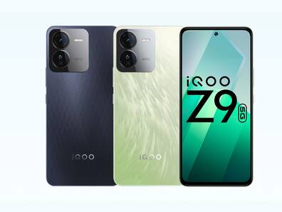 5000mAh बैटरी और 44W फास्ट चार्जिंग वाले iQOO Z9 5G पर 3000 रुपये का Discount, यहां मिलेगा ऑफर
