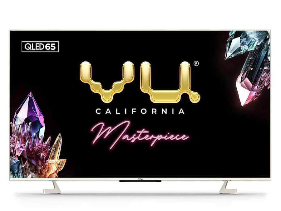VU Masterpiece Series 4K OLED TV
