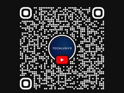 How to share YouTube channel QR code instantly?