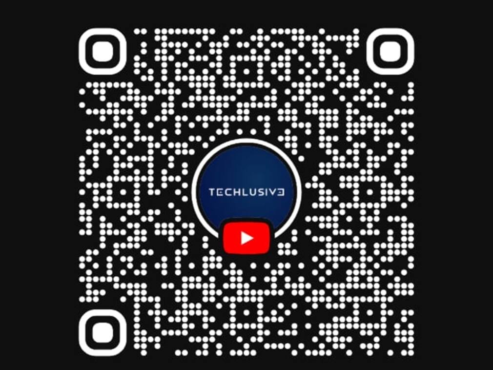 How to share YouTube channel QR code instantly?