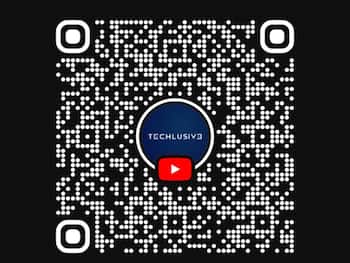How to share YouTube channel QR code instantly?