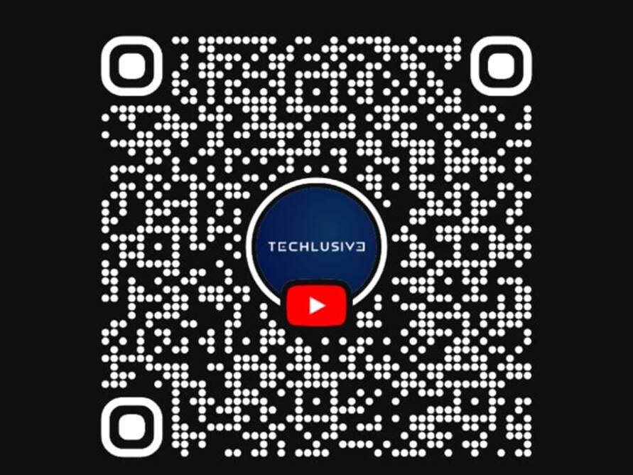 How to share YouTube channel QR code instantly?