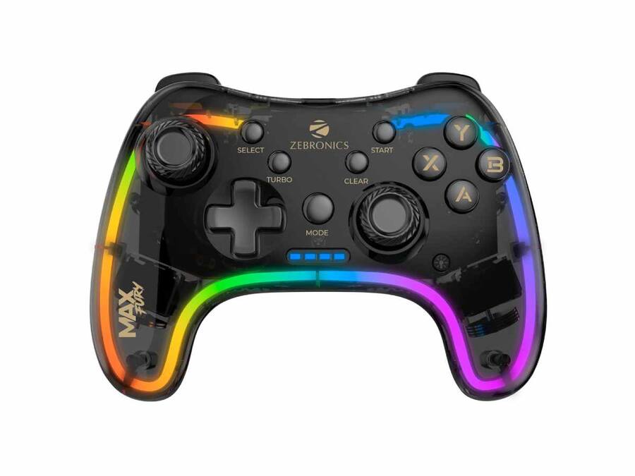 Zebronics Max Fury Gaming Controller