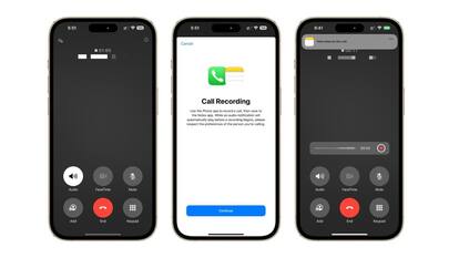 Latest iOS 18 beta lets you record calls on iPhone, here's how