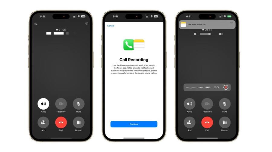 Latest iOS 18 beta lets you record calls on iPhone, here's how This is how the call recording feature on the iPhone will work with iOS 18.1.