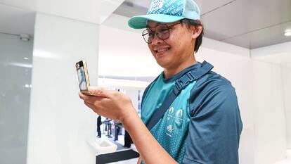 Galaxy AI transforming sports communications with Galaxy Z Fold6 and Galaxy Z Flip6