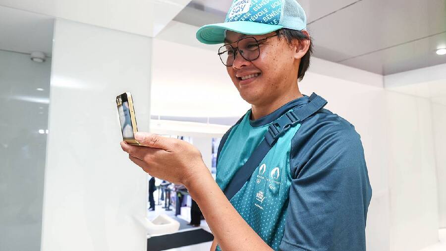 Galaxy AI transforming sports communications with Galaxy Z Fold6 and Galaxy Z Flip6 Image: Samsung