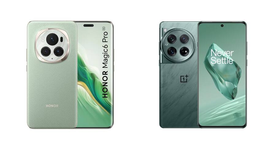 Honor Magic 6 Pro vs OnePlus 12: Specifications compared Honor Magic 6 Pro vs OnePlus 12