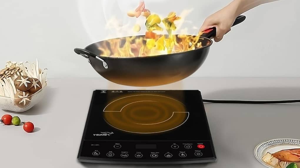 Amazon is selling induction cooktops at discounted prices.