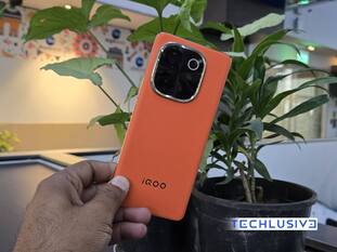 iQOO Z9s 5G Launched in India with MediaTek Dimensity 7300 and 50MP camera