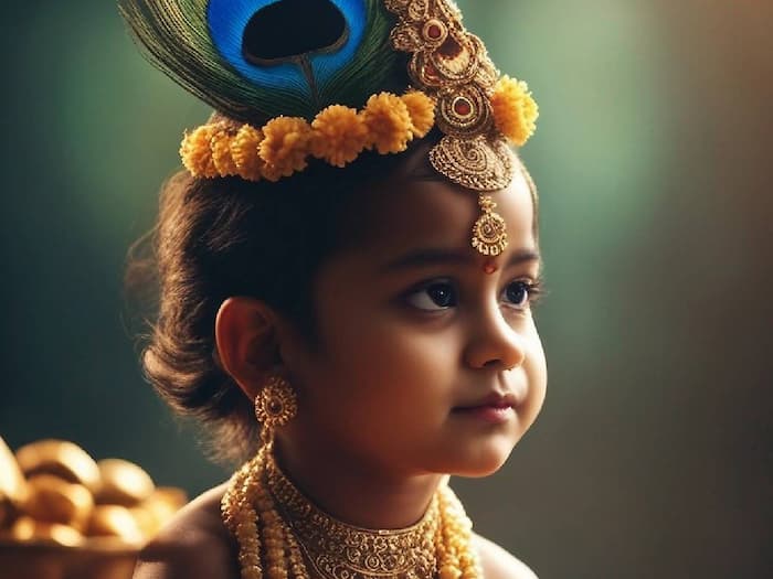 janmashtami sticker