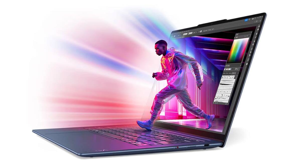 Lenovo Yoga Slim 7x launched with Snapdragon X chip, 3K display