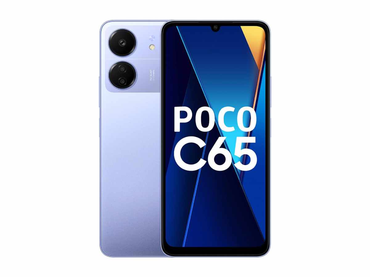 Poco C65 
