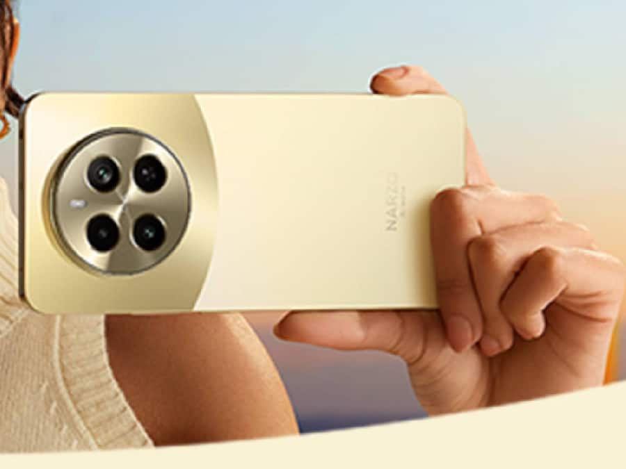 Amazon deals: Top Camera phones under Rs 25,000 realme NARZO 70 Pro 5G