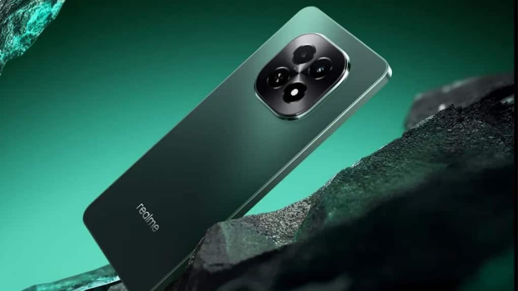 Realme's new phone has 5G and a smooth display.