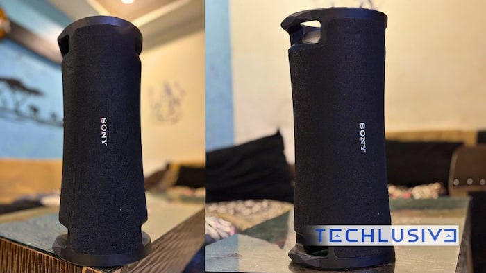 Sony ULT Field 7 is one of the best party speakers. (Image: Shubham Verma/ Techlusive)