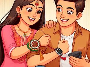 Happy Raksha Bandhan 2025: अलग अंदाज में बहन को करना है रक्षा बंधन विश, ऐसे भेजें खास WhatsApp Stickers