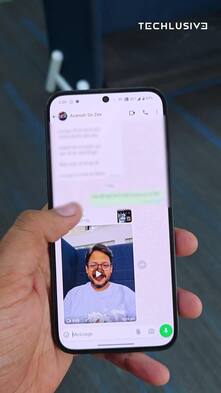 New way of reply on whatsapp