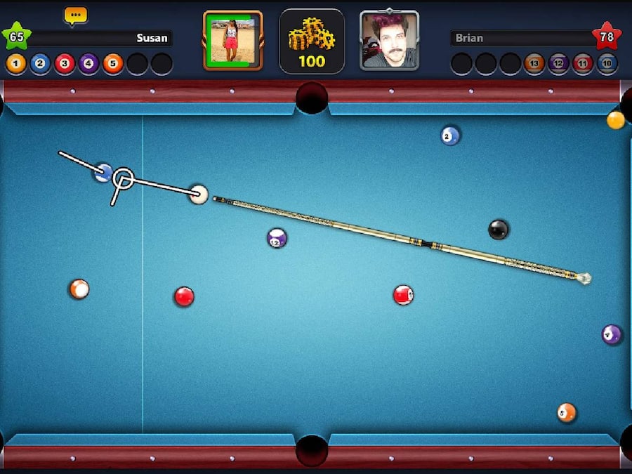 8 BALL POOL