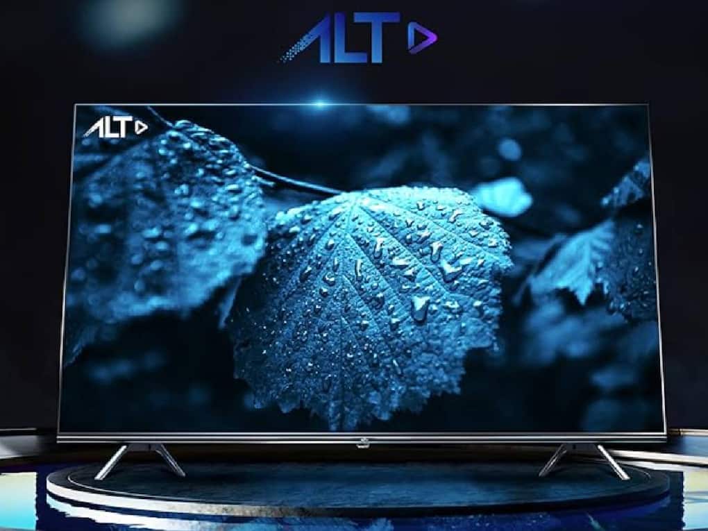 ALT 139 cm (55 inch) Premium Series 4K Ultra HD QLED Google Smart TV