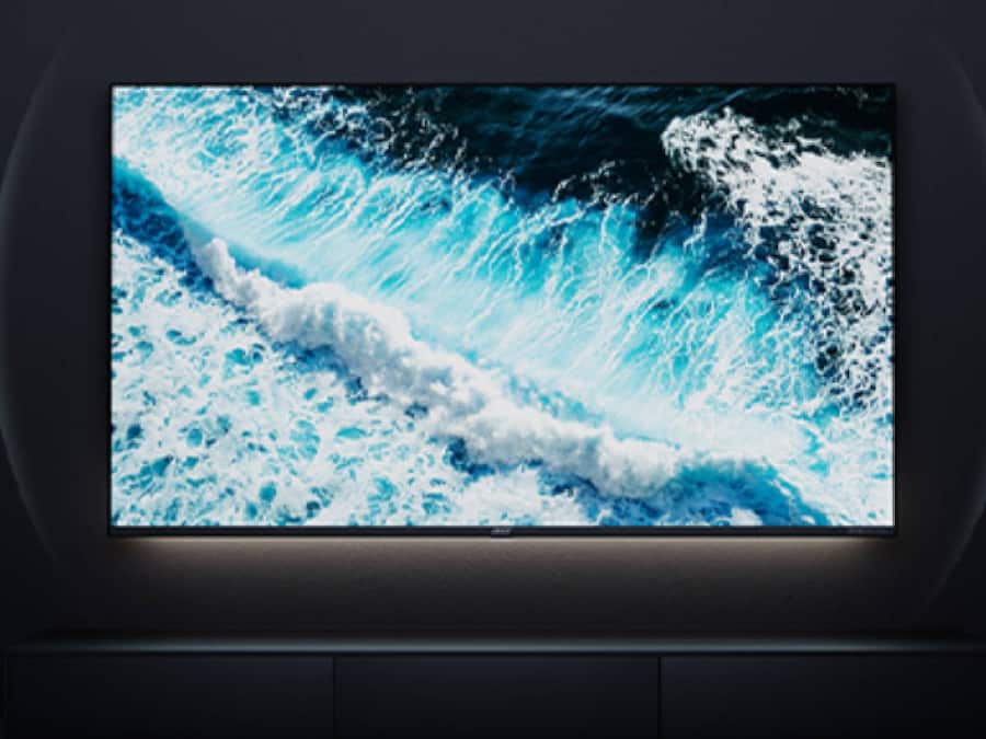 Acer 139 cm (55 inches) V Series 4K Ultra HD Smart QLED Google TV