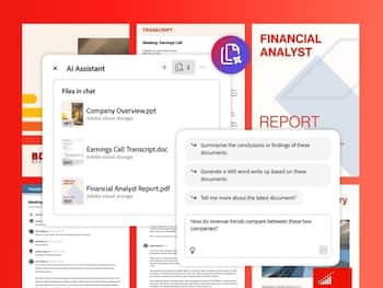 Adobe Acrobat AI assistant is here with a student-focused discount