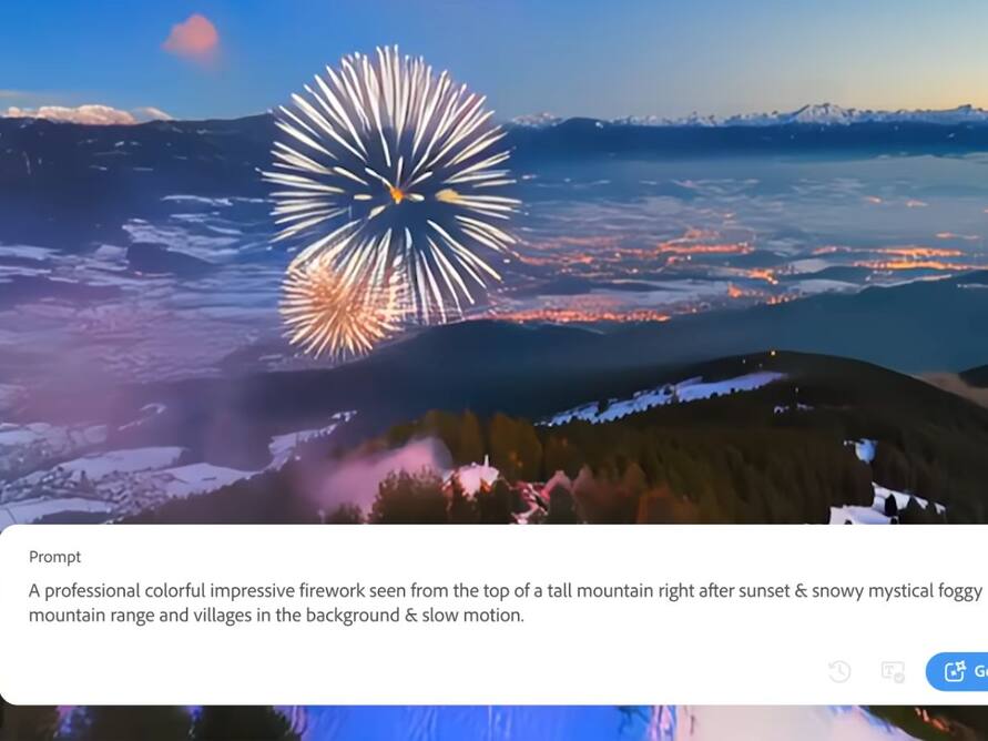 Adobe Firefly Video Model teased; will compete with OpenAI's Sora