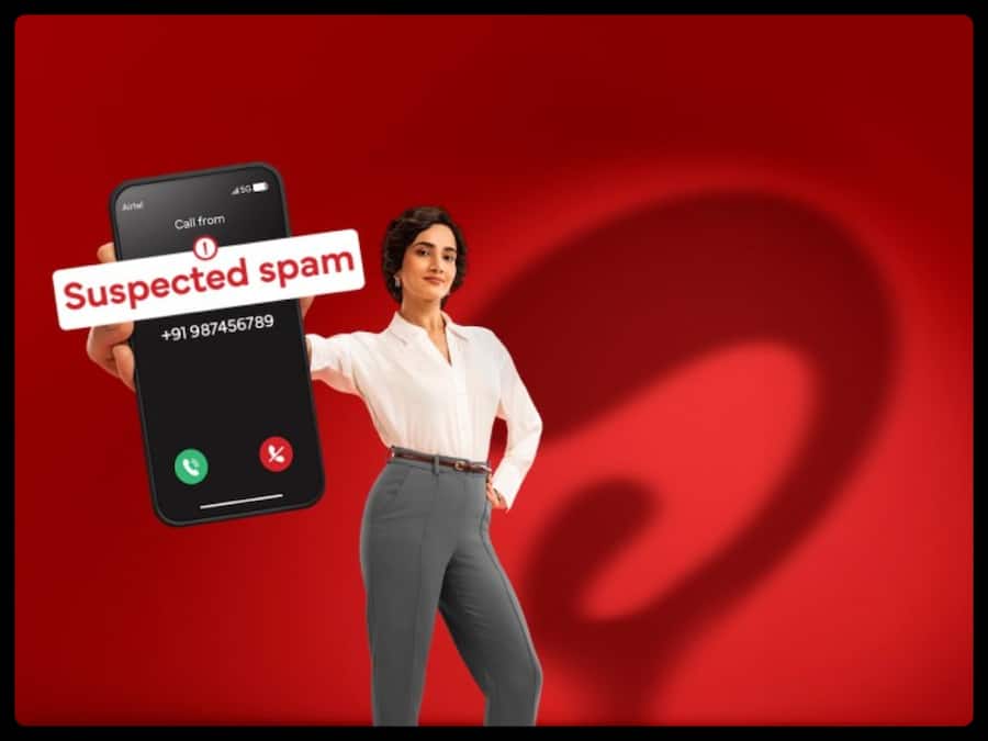 Airtel लाई खास AI सर्विस, Spam Call और SMS से मिलेगा छुटकारा; नहीं लगेगा एक भी रुपया Airte;