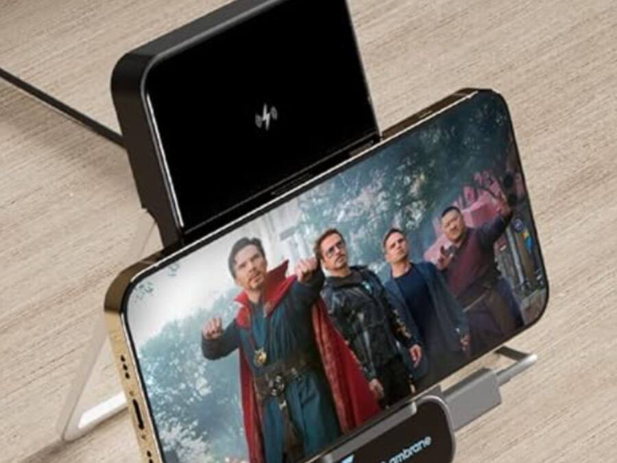 Ambrane 15W Wireless Charger