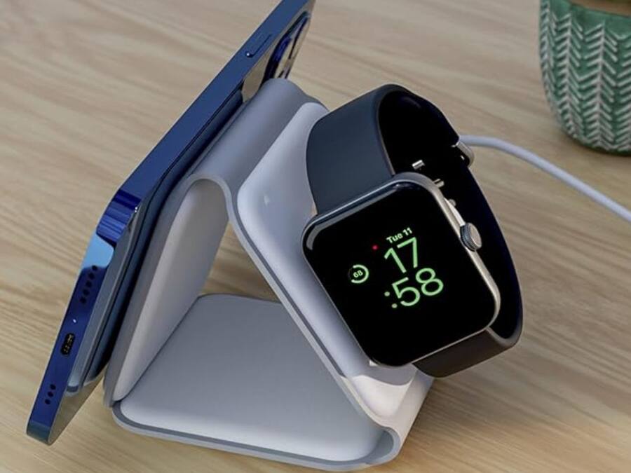 Ambrane 3-in-1 Wireless Charger