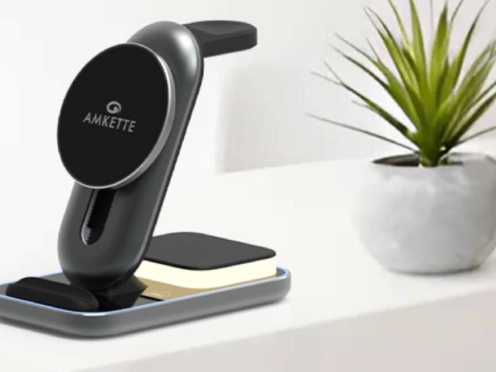 Amkette PowerPro Air 900 23W 3-in-1 MagSafe Wireless Charger