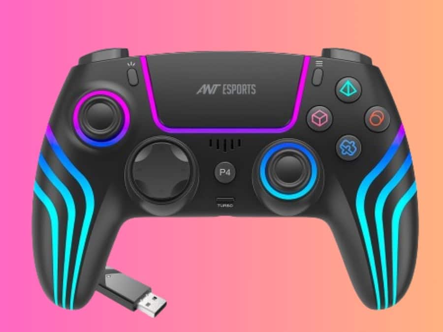 Ant E Sports Gp400 Rgb Wireless Controller For Pc