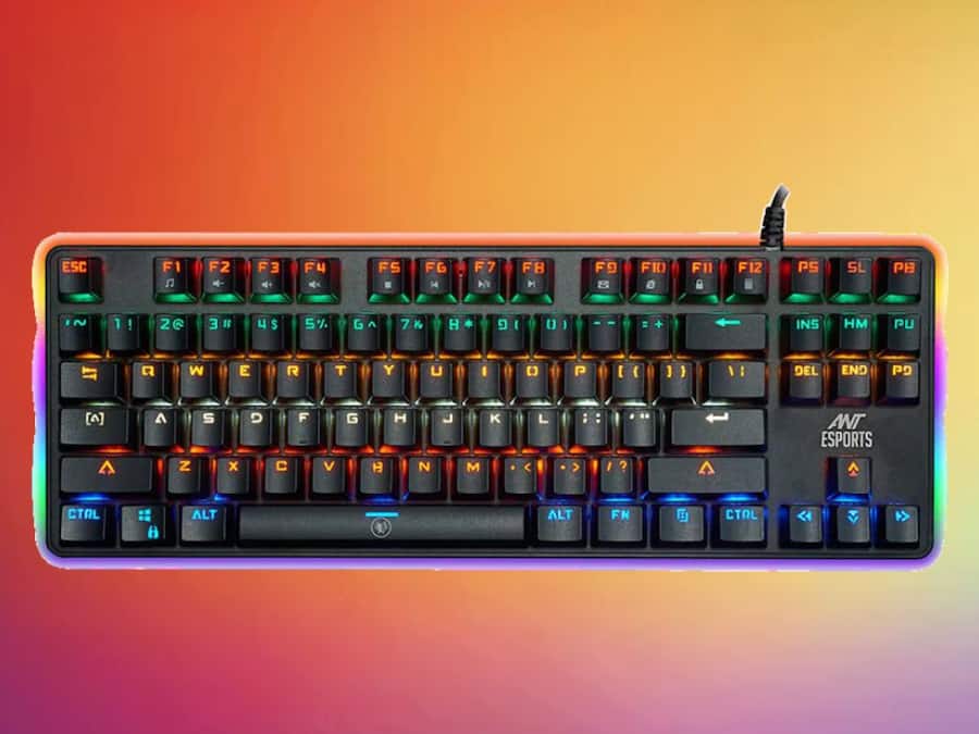 Ant Esports Gaming Keyboard MK1000
