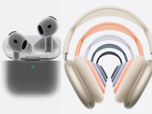 Apple Airpods 4, AirPods Max हेडफोन और Airpods Pro 2 लॉन्च, जानें कीमत