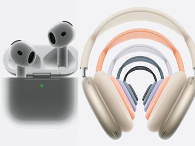 Apple Airpods 4, AirPods Max हेडफोन और Airpods Pro 2 लॉन्च, जानें कीमत
