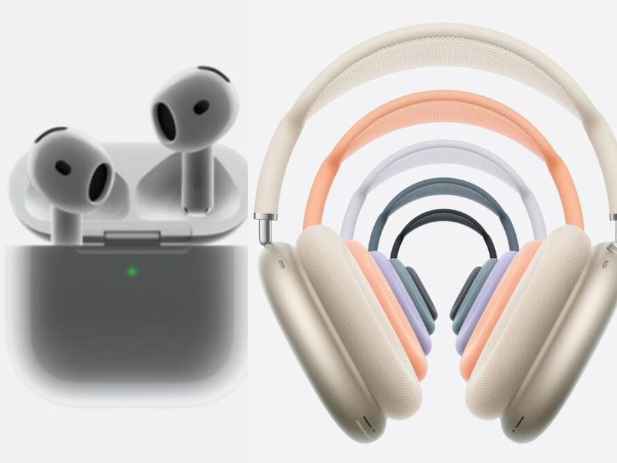 Apple Airpods 4, AirPods Max हेडफोन और Airpods Pro 2 लॉन्च, जानें कीमत