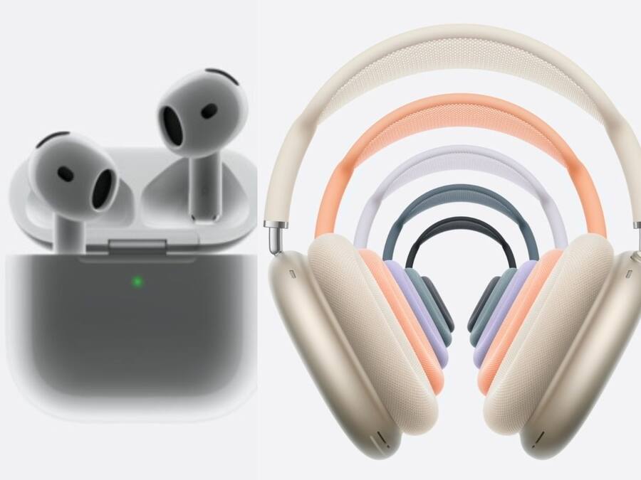 Apple Airpods 4, AirPods Max हेडफोन और Airpods Pro 2 लॉन्च, जानें कीमत Apple Airpods 4