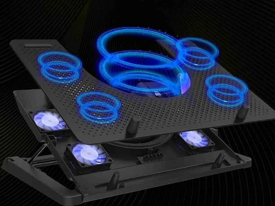 Archer Tech Lab Squall 100 RGB Gaming Laptop Cooling Pad