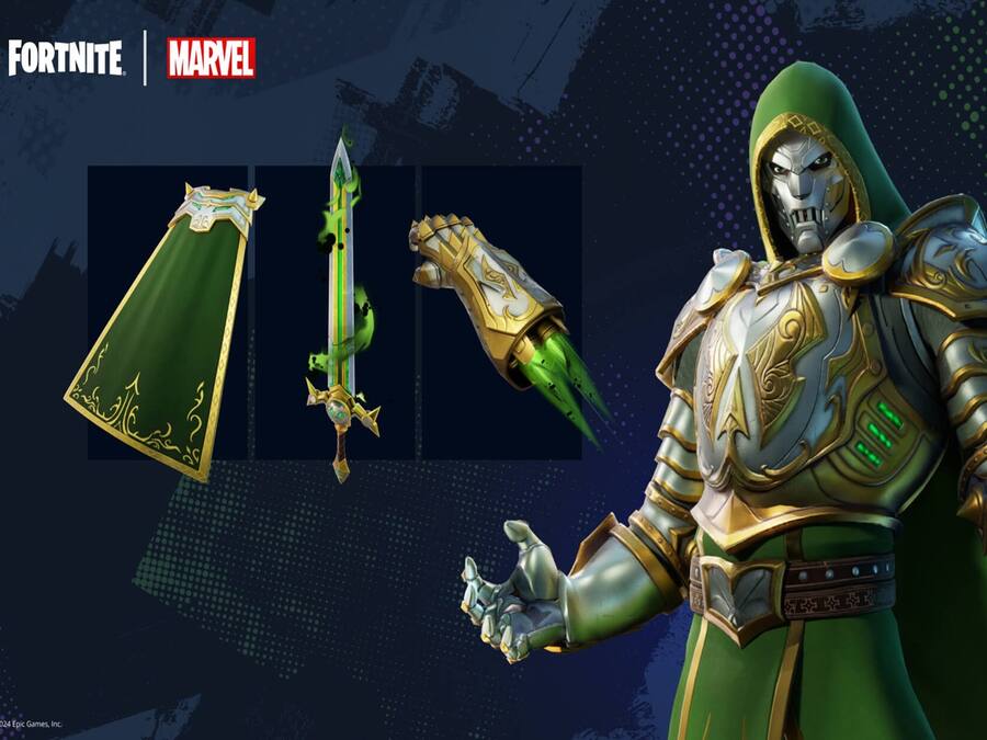 How to get the Armor of Doom in Fortnite? Armor of Doom