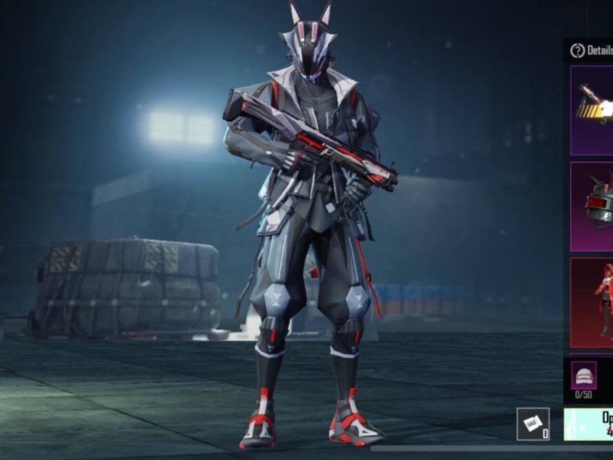 BGMI में गन स्किन के साथ मिल रहा Cosmic Beast Set, ऐसे ओपन करें नई क्रेट