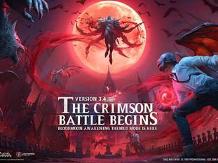 Bloodmoon Awakening Event is live on PUBG Mobile; Dracula Boss Incoming