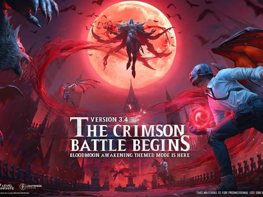 Bloodmoon Awakening Event is live on PUBG Mobile; Dracula Boss Incoming Bloodmoon Awakening Event