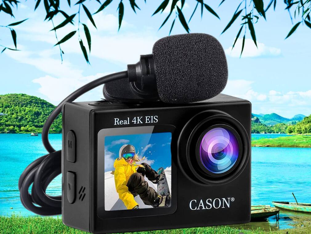 Best action cameras under Rs 10,000 in India