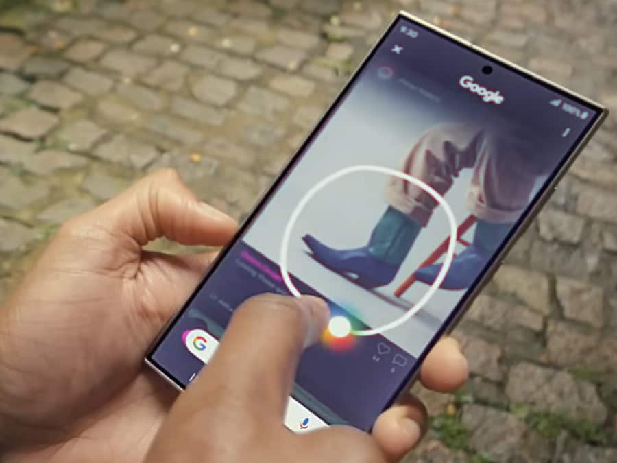Google's Circle to Search now scans QR codes and barcodes too Circle to Search