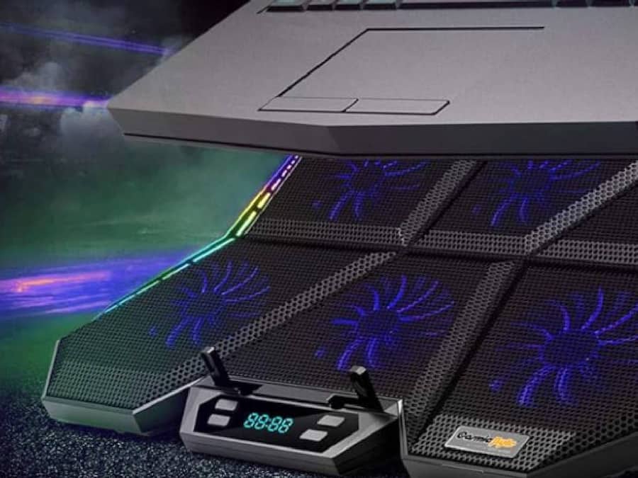 Cosmic Byte Meteoroid RGB Laptop Cooling Pad