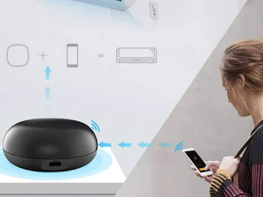 EGLOO IR Blaster, WiFi Remote, Smart IR Control Hub