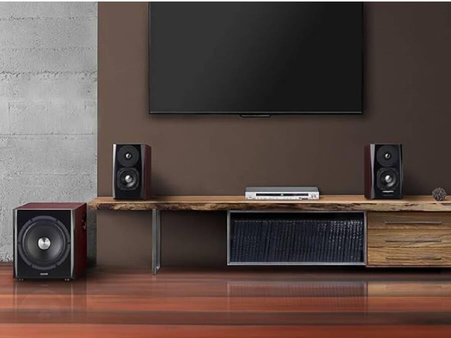 Edifier S350DB Bookshelf Speaker