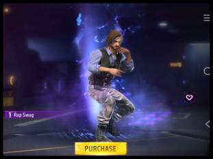 Free Fire Max में Rap Swag इमोट पाने का मौका, यूं करें क्लेम