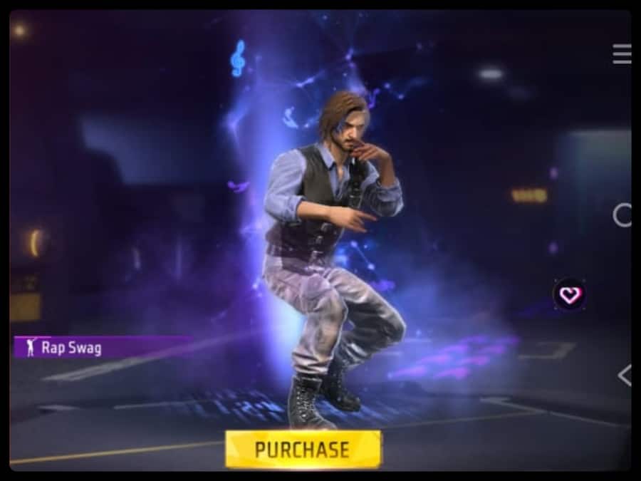 Free Fire Max में Rap Swag इमोट पाने का मौका, यूं करें क्लेम Emote (2)